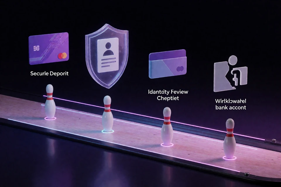 Vier Stationen von Einzahlung und KYC bis zur Auszahlung im DudeSpin Echtgeld Casino